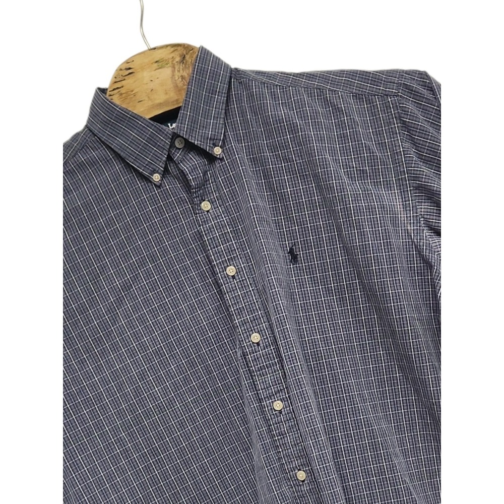 Polo Ralph Lauren Shirt Men's Blake Cotton Long Sleeve  Button Down Size XL